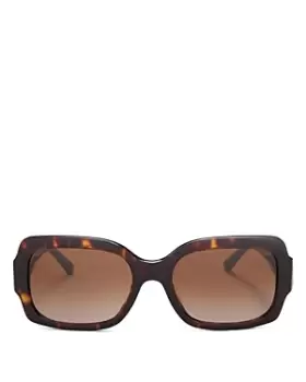 image of Tory Burch Womens Square Sunglasses, 55mm