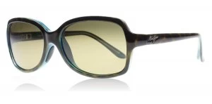 image of Maui Jim Cloud Break Sunglasses Tortoise HS700-10P Polariserade 56mm