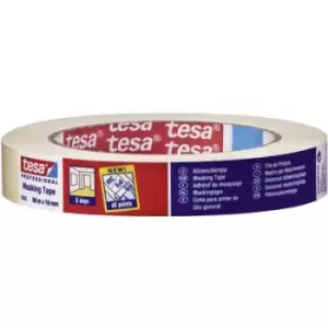 Image of tesa 04323-00006-00 Masking tape tesa Professional Beige (L x W) 50 m x 19mm