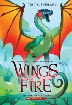 Image of WINGS OF FIRE 3. THE HIDDEN KINGDOM by Sutherland, Tui T.