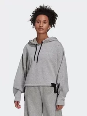 Image of Adidas Sportswear Studio Lounge Fleece Hoodie