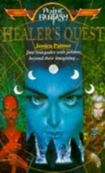 Image of Healers Quest by Jessica Palmer Paperback