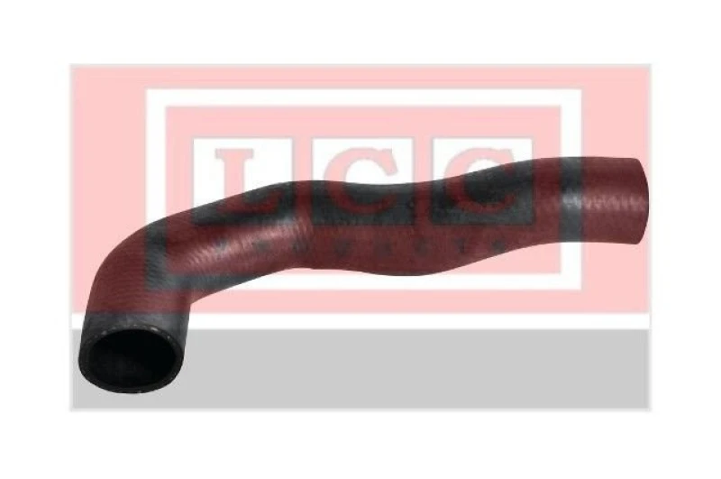 Image of LCC LCC6151 Turbocharger Hose PE (Polyethylene) PE (Polyethylene) Charger Intake Hose (3314)