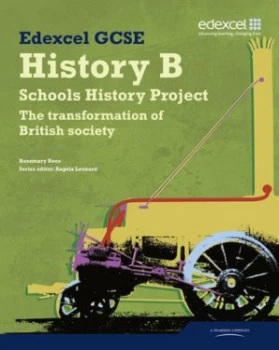 Image of Edexcel Gcse History B the Transformation of British Society C1815-C1851 option 2a by Rosemary Rees Book