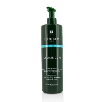Image of Rene FurtererSublime Curl Curl Activating Shampoo - Wavy, Curly Hair (Salon Product) 600ml/20.29oz