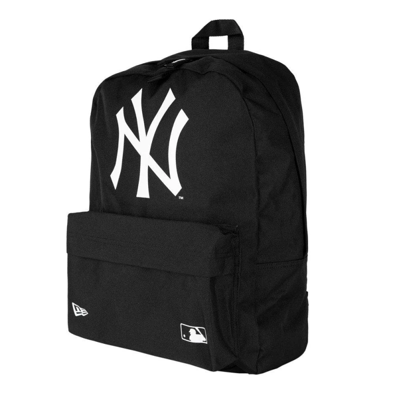 Image of New Era New York Yankees Stadium Backpack Bag Black