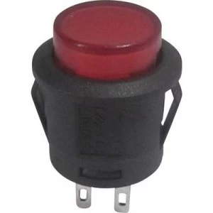 image of SCI R13 523AL 05RT Pushbutton 250 V AC 1.5 A 1 x OffOn momentary