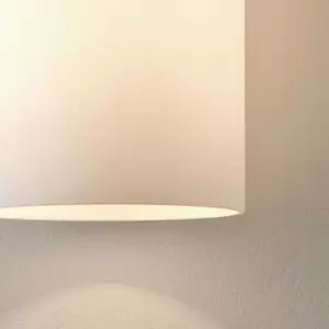 Image of Astro Cyl 260 - Indoor Wall 2 Light White Glass, E27
