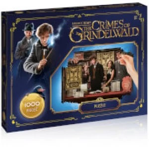 image of 1000 Piece Jigsaw Puzzle - Fantastic Beasts Edition