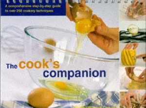 Image of The Cooks Companion by Elizabeth Wolf-Cohen Book