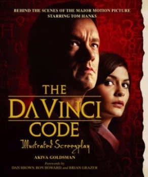 Image of The Da Vinci Code Illustrated Screenplay by Dan Brown Book