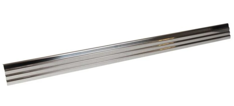 Image of JP GROUP 8389800200 Rocker Panel Right Stainless Steel Foot Board,door sill (177)