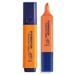 image of Classic Highlighter Orange (Pack Of 10)