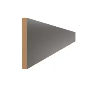 Image of KitchenKIT J-Pull Plinth Accessory - Gloss Graphite