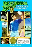 Image of encyclopedia brown and the case of the two spies