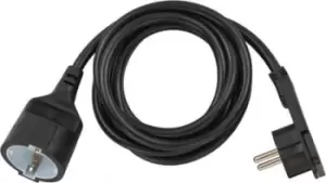 image of Brennenstuhl 1168980020 power cable Black 2 m