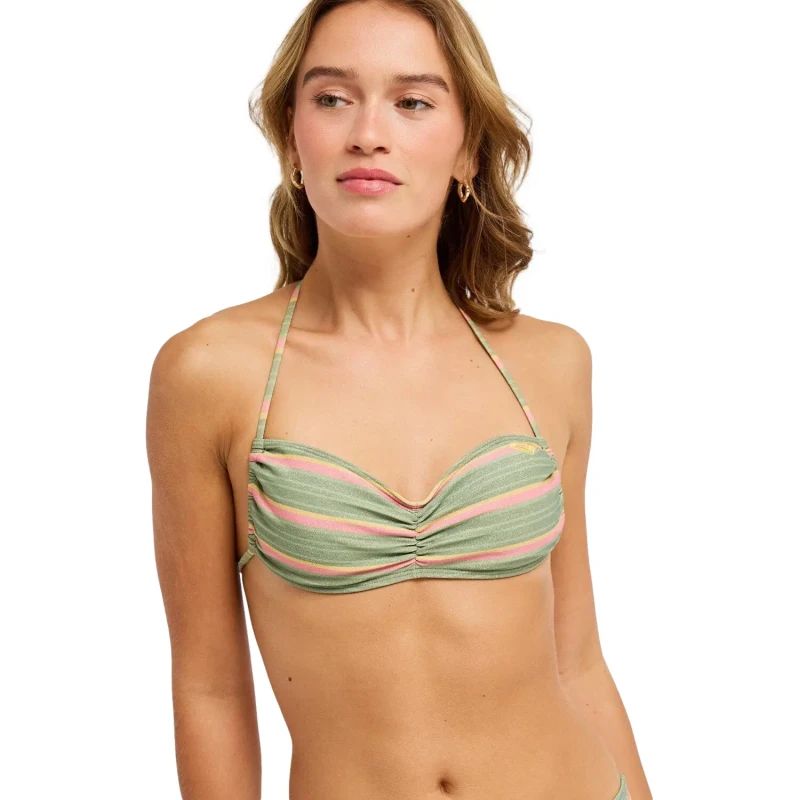 Image of Roxy Womens swimsuit top Roxy Ocean Dreamer Vert Female XL