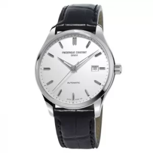 image of Frederique Constant Index Mens Stainless Steel Strap Watch