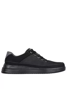 Image of Skechers Proven Trainer - Black, Size 10, Men