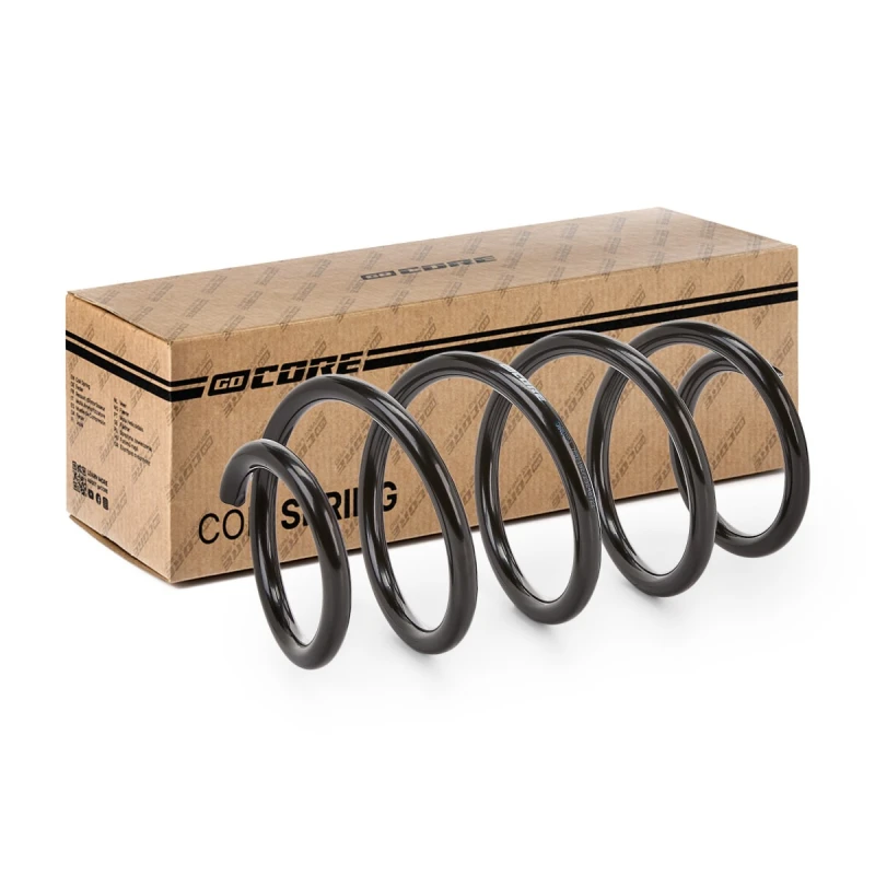 Image of goCORE GCA880394 Coil spring Front Axle, for vehicles without heavy duty suspension Coil Spring (188)