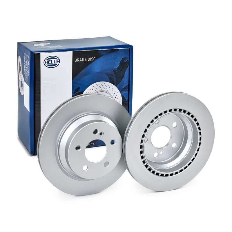 Image of HELLA Brake disc HELLA 8DD 355 108-861