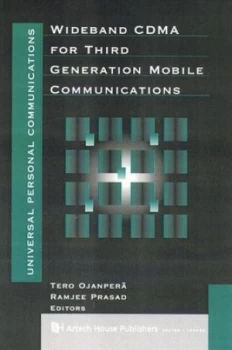 Image of Wideband Cdma for Third Generation Mobile Communications by Tero Ojanper and Ramjee Prasad Book