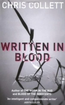 Image of Written in Blood by Chris Collett Hardback