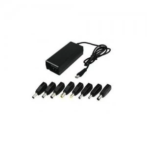 image of 2-Power AP.06501.006 power adapter/inverter Black