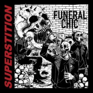 Image of Superstition by Funeral Chic CD Album