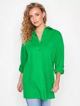 Image of Long Tall Sally Apple Green Shirt, Green, Size 10, Women
