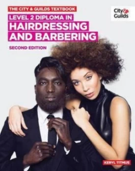 Image of Level 2 Diploma in Hairdressing and Barbering by Keryl Titmus Paperback