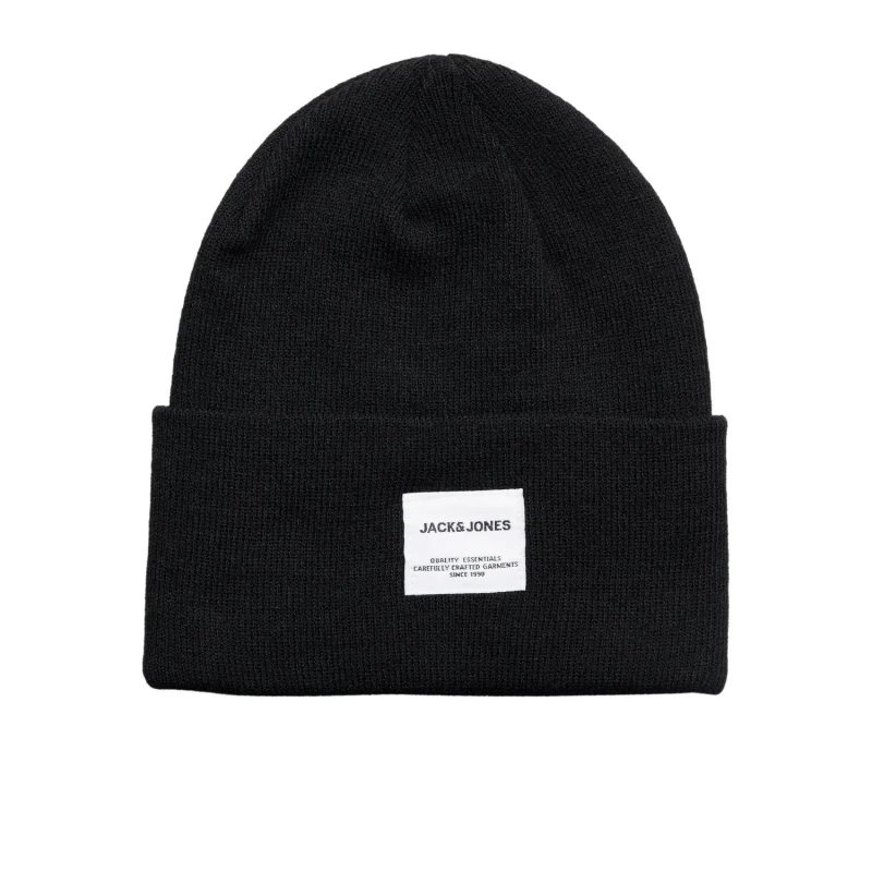 Image of jack & jones Long Hat Black Men ONE SIZE