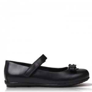 Image of Kangol Highstead Childrens Girls Shoes - Black