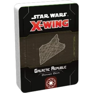 image of Star Wars X-Wing: Second Edition Galactic Republic Damage Deck