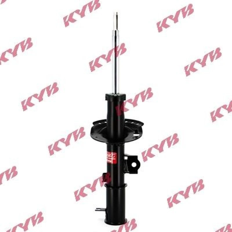 Image of KYB 338109 Shock absorber Excel-G Front Axle Left, Gas Pressure, Twin-Tube, Suspension Strut, Top pin Shock Absorber (854)