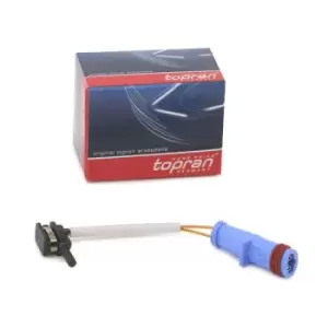 Image of TOPRAN Sensors 408 589 Sensor, brake pad wear MERCEDES-BENZ,C-Klasse T-modell (S205),C-Klasse Limousine (W205),A-Klasse (W176),B-Klasse (W246, W242)