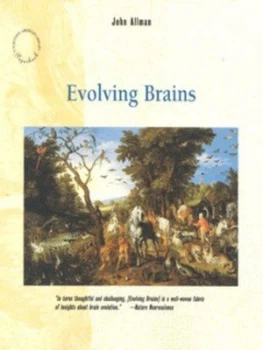 Image of Evolving Brains by John Morgan Allman Paperback