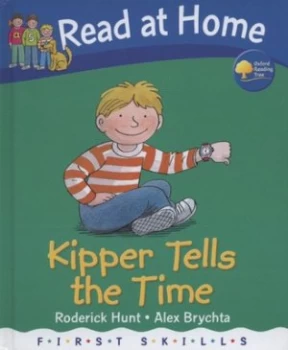 Image of Kipper Tells the Time by Roderick Hunt Hardback