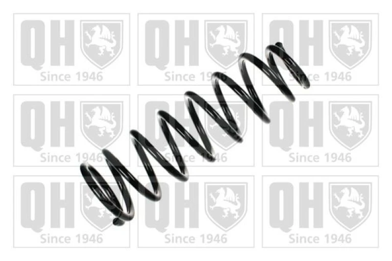 Image of QUINTON HAZELL Coil spring QUINTON HAZELL QCS6002