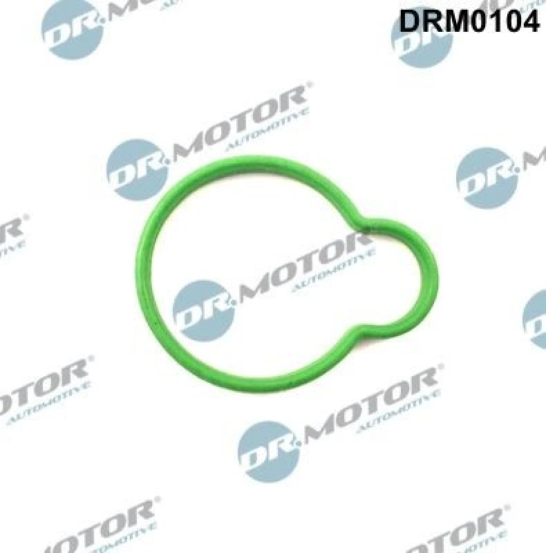 Image of DR.MOTOR AUTOMOTIVE Exhaust manifold gasket DR.MOTOR AUTOMOTIVE DRM0104