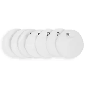 Image of Revolution Beauty White Recycled & Reusable Cleansing Pads