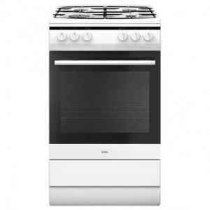 image of Amica 508GG5W Single Oven Gas Cooker