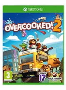 image of Overcooked 2 Xbox One Game