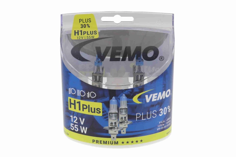 Image of Headlight bulb VEMO V99-84-0012PLUS