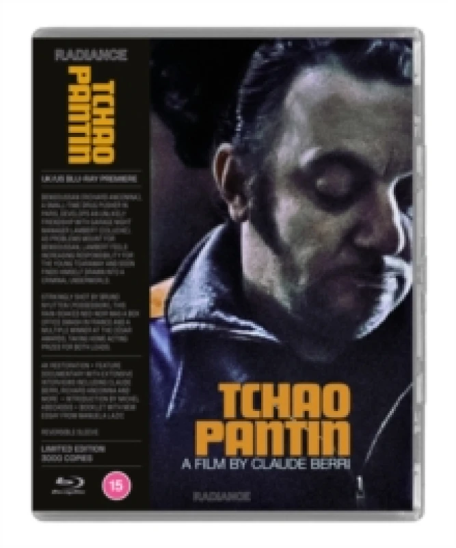 Image of Tchao Pantin Bluray 5060974681204