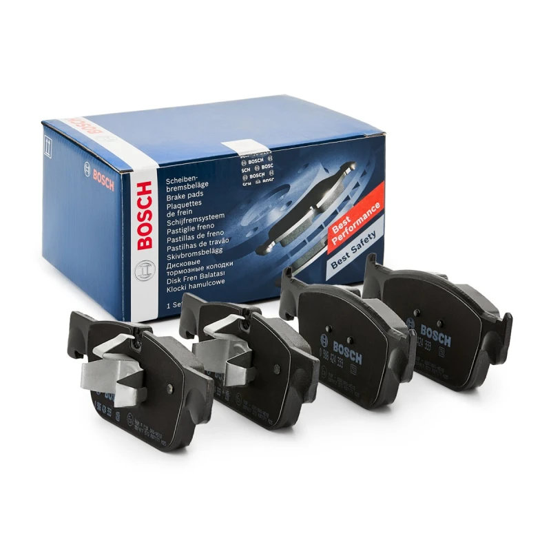 Image of Brake pad set Bosch 0 986 424 333