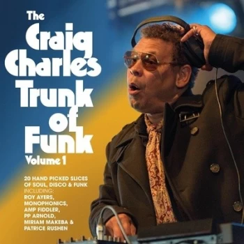 image of The Craig Charles Trunk of Funk - Volume 1 by Various Artists CD Album