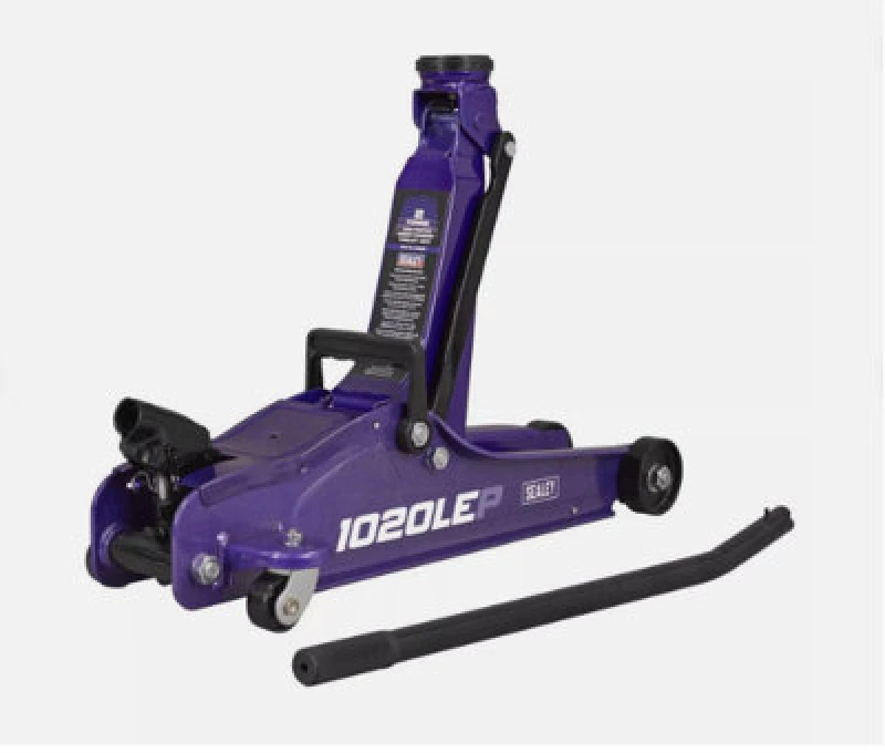 Image of Sealey Sealey - 1020LEP Low Profile Short Chassis Trolley Jack 2 Tonne - Purple 1020LEP