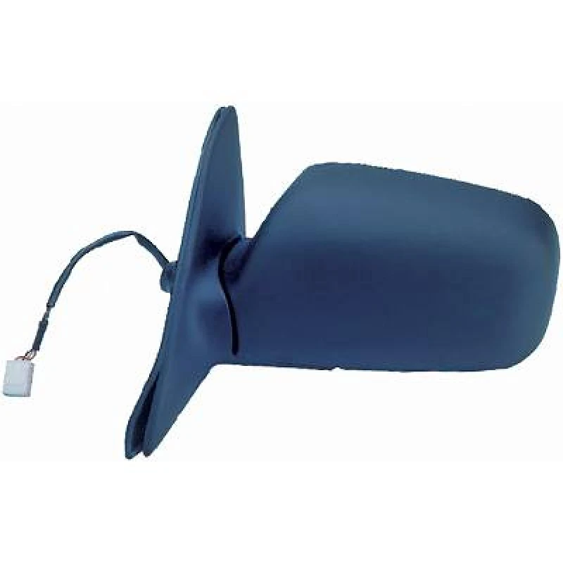 Image of DIEDERICHS 6616225 Wing mirror Left, black, Complete Mirror, Grained Outside Mirror (50)