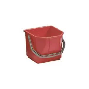 Image of Slingsby Red Plastic Bucket 15